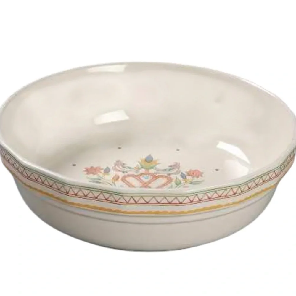 Vintage American Scenic by Raintree Vegetable Serving Bowl 9 inches